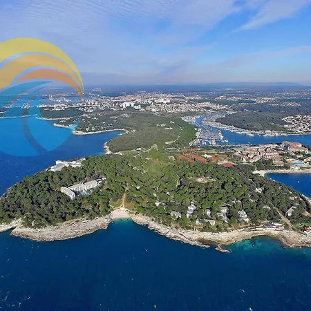 Fuer 4 Personen Ca 64 Qm In Pula, Istrien Istrische Riviera Apartmán *